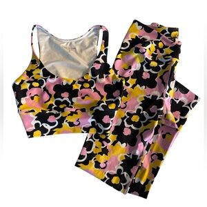 Year of Ours Floral Set EUC